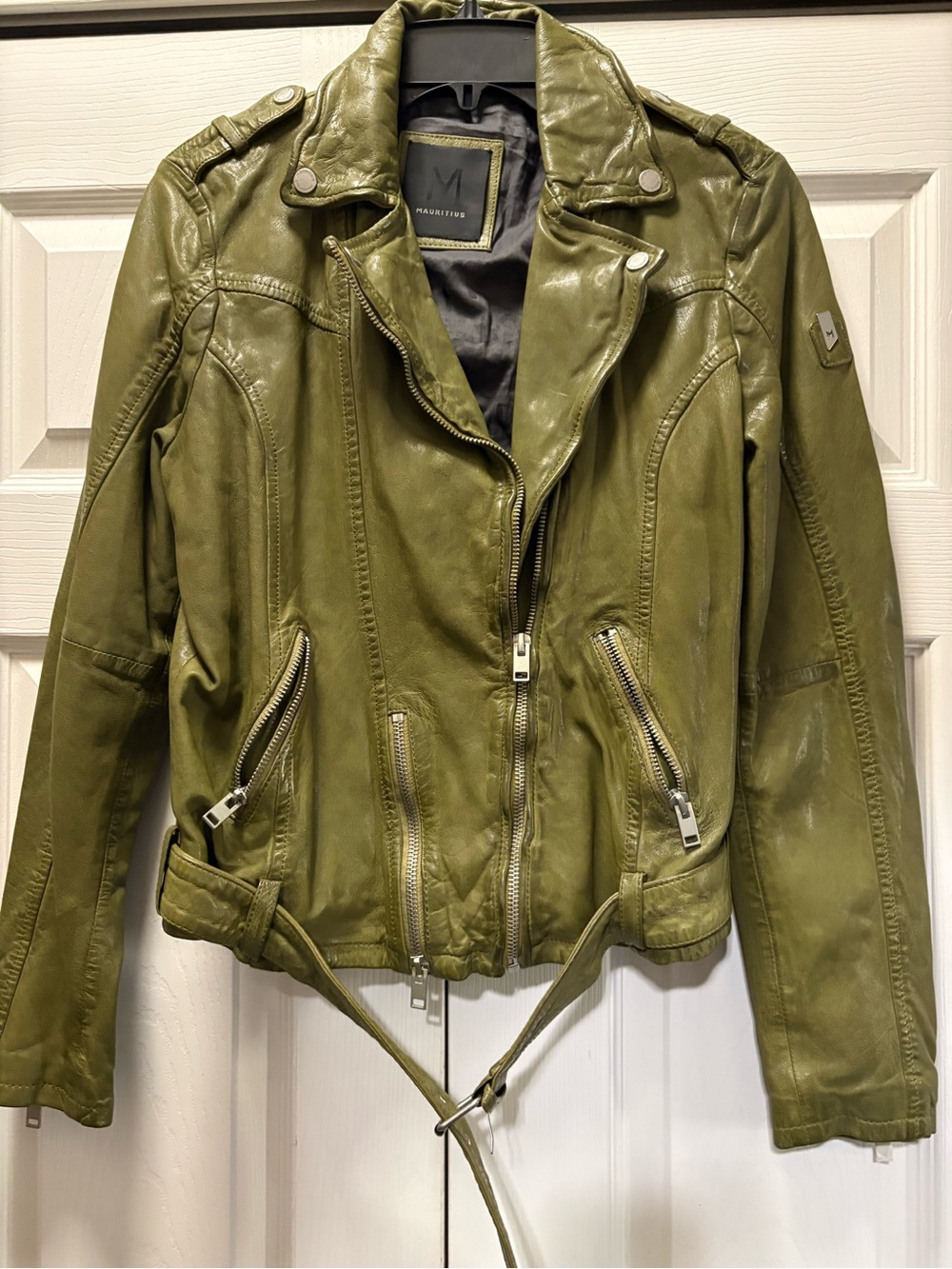 Mauritius Leather Jacket